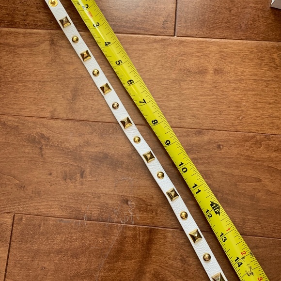 Studded bracelet /cuff - Picture 3 of 3